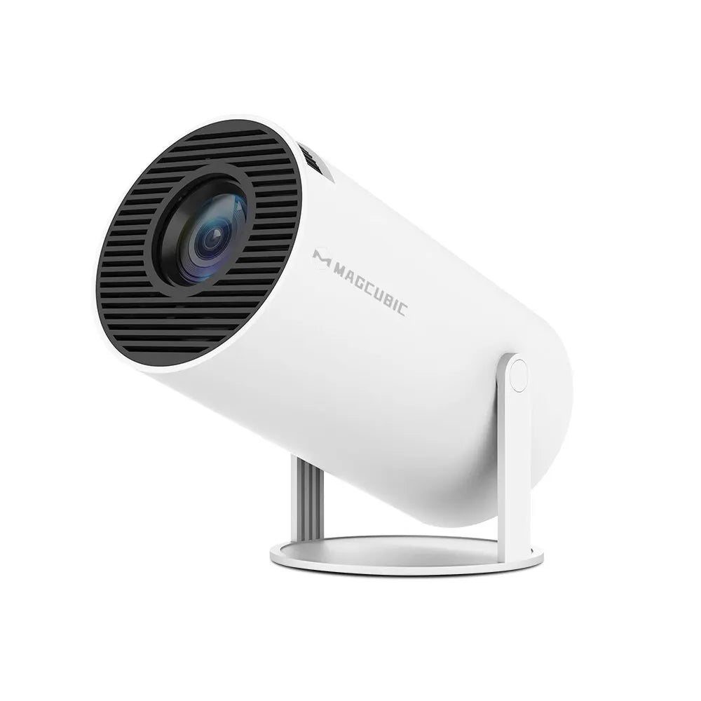 Projecteur Magcubic HY300 Pro - 4K, Android 11, WiFi 6, 260 ANSI Lumens, Bluetooth 5.0, Home Cinéma & Extérieur