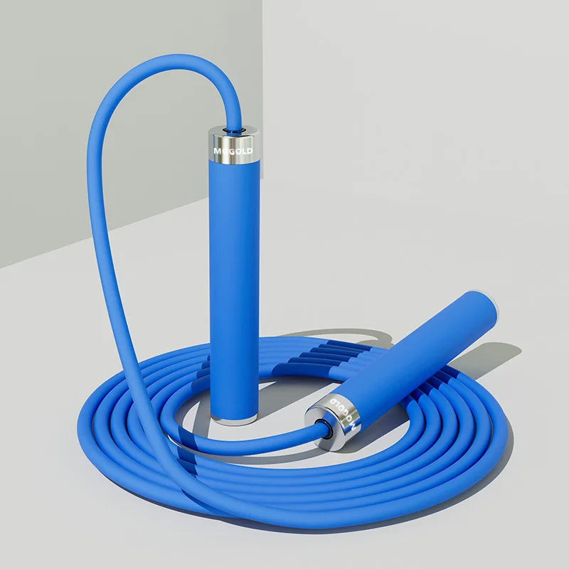 Corde à Sauter de Boxe - Longueur Ajustable, Roulements à Billes Doubles, Idéale pour Cardio, Perte de Poids & Entraînement Sportif