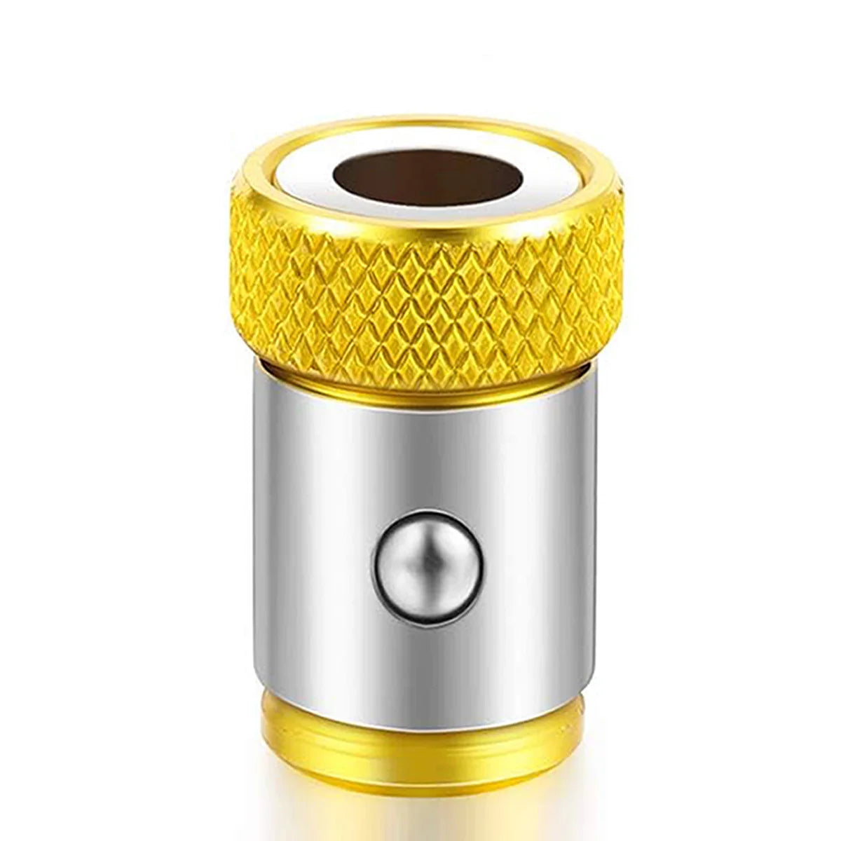 STONEGO - Bague Magnétique pour Embouts de Visseuse | 1PC / 3PCS - 1/4" Hexagonale (6,35 mm) | Antidérapant & Amovible