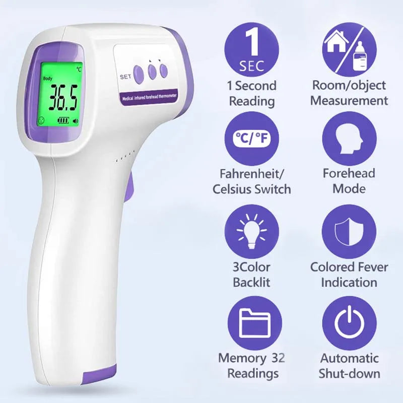 Tensiomètre Électronique à Bras - Moniteur de Pression Artérielle & Fréquence Cardiaque, Écran Digital, Usage Médical Automatique