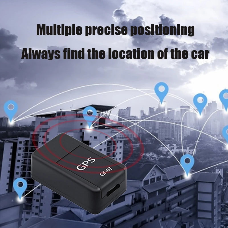 Mini Traceur GPS Voiture - Localisation en Temps Réel, Dispositif Anti-Perte, Suivi GPS pour Véhicule