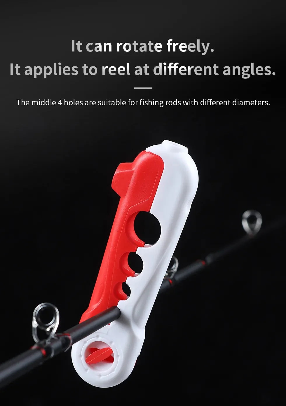 Enrouleur de Ligne de Pêche Portable - Bobineuse pour Moulinet Spinning & Baitcasting, Outil de Montage Rapide