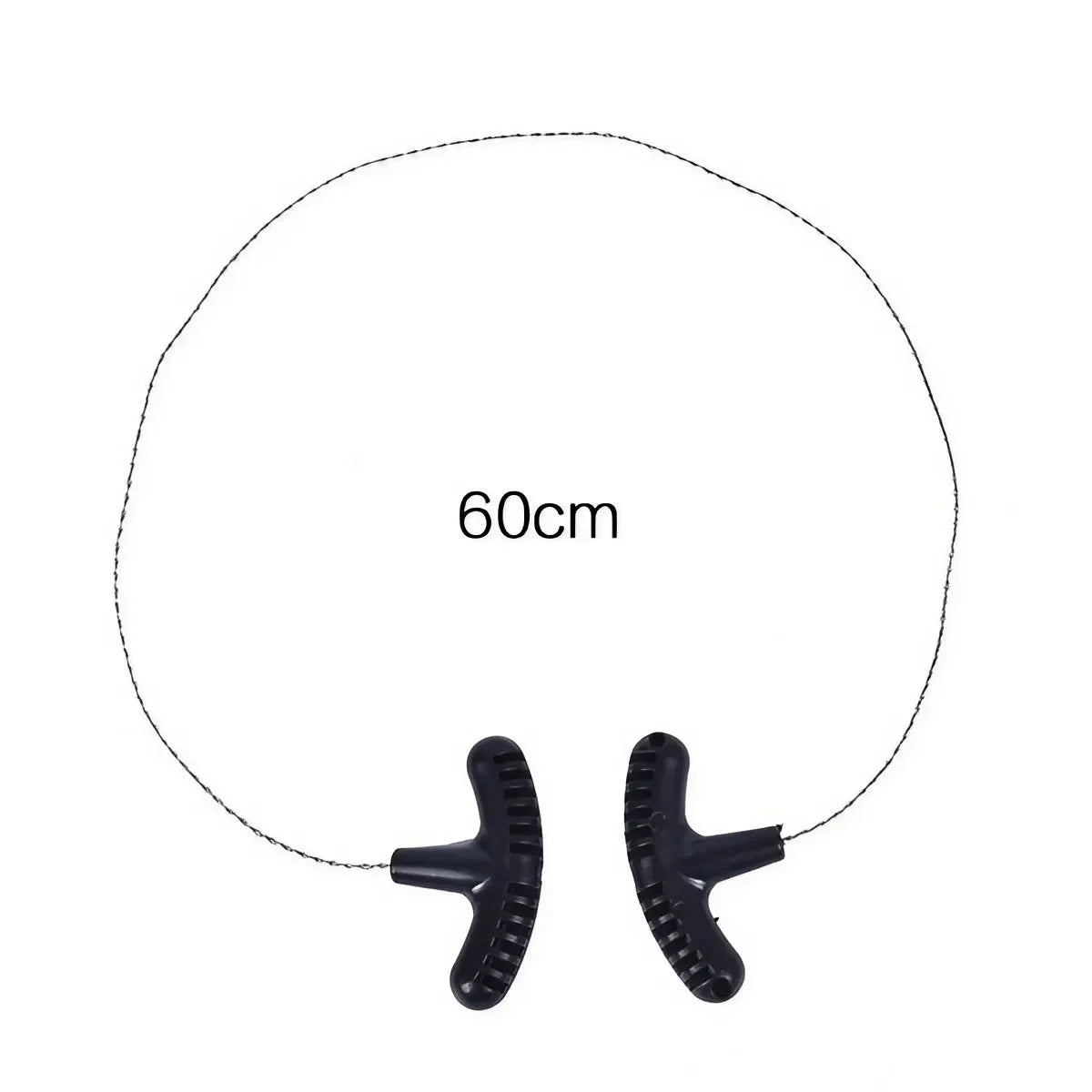Scie à Chaîne Manuelle STONEGO - Outil de Survie Portable pour Camping, Urgence & Voyage