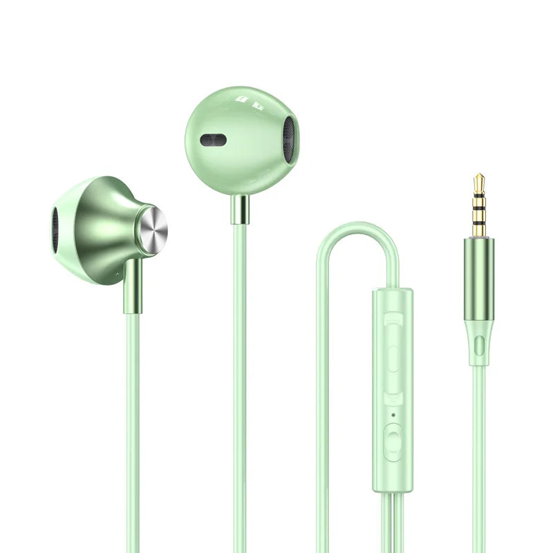 Pour Samsung Écouteurs HiFi Son surround In-ear USB Type C 3.5mm avec contrôle de fil Bouchons d’oreille filaires pour Galaxy S24 S23 S22 Ultra