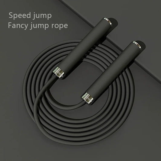 Corde à Sauter de Boxe - Longueur Ajustable, Roulements à Billes Doubles, Idéale pour Cardio, Perte de Poids & Entraînement Sportif