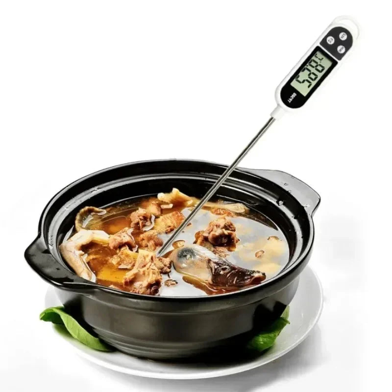 Thermomètre Alimentaire Digital TP300 - Sonde pour Viande, Eau, Huile & Cuisson