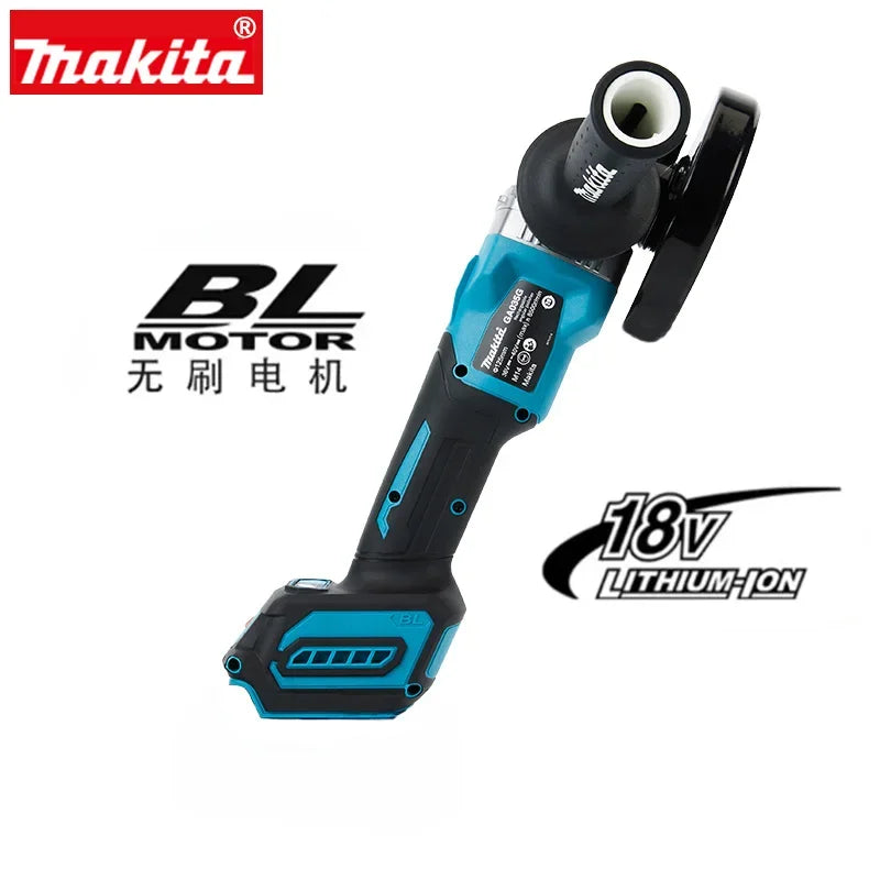 Makita GA035G - Meuleuse d’Angle Sans Fil Haute Puissance, Moteur Brushless, Batterie Lithium 40V