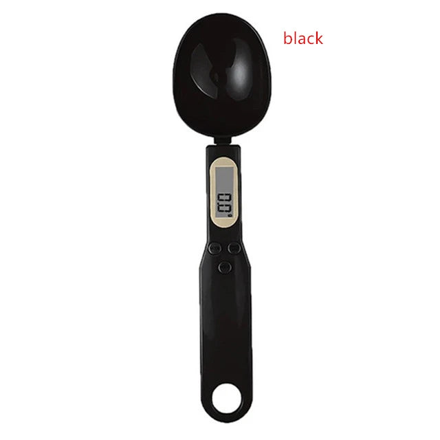 Balance de Cuisine Électronique – 500g/0.1g, Écran LCD, Cuillère Doseuse Digitale