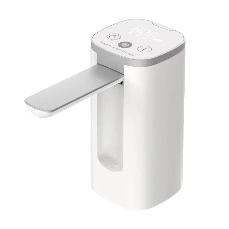 Distributeur d'Alcool Intelligent – Pompe à Whisky & Vin, Quantité Ajustable, Design Pliable