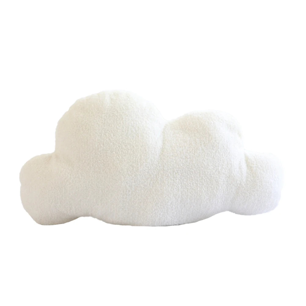 Coussin Nuage Style Nordique - Oreiller Doux en Coton PP, Design Moelleux & Mignon pour Décoration Maison & Canapé