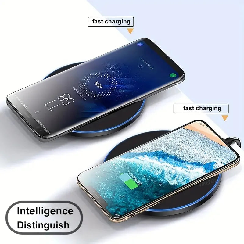 Chargeur Sans Fil 30W - Station de Charge Rapide Induction pour iPhone 15/14/13/12 Pro Max, Samsung S23/S22, Xiaomi, Huawei