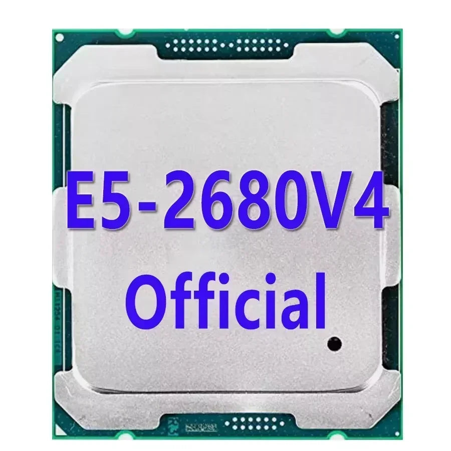 Intel Xeon E5-2680 V4 - Processeur 14 Cœurs, 28 Threads, 2.4 GHz, LGA 2011-3, 35 Mo Cache, 14nm, TDP 120W