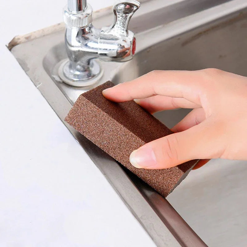 Éponge de Nettoyage Multifonction - Tampon à Récurer, Éponge Anti-Rouille, Brosse de Lavage pour Casseroles et Cuisine