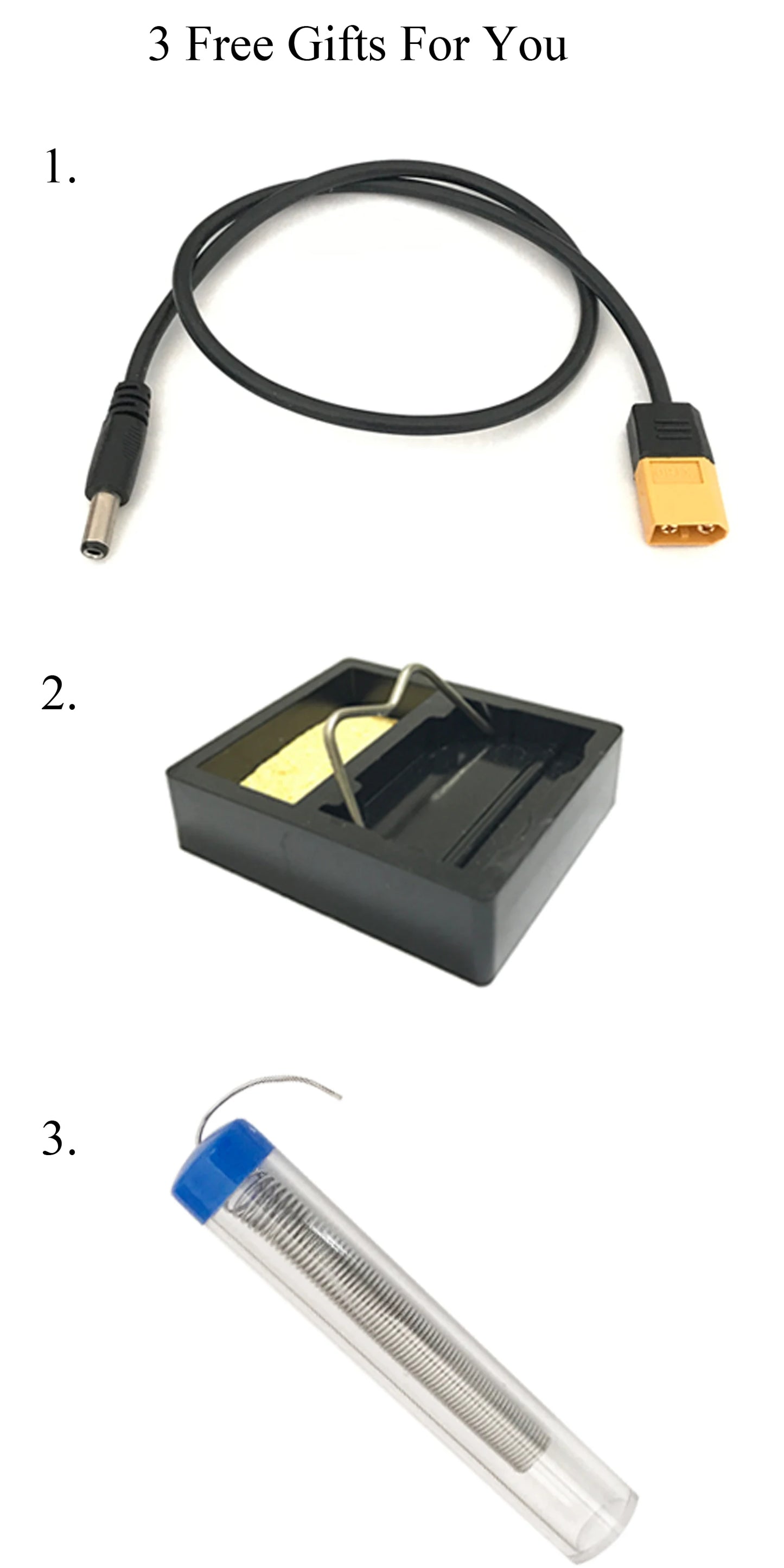 Fer à Souder Intelligent TS101 - 24V 65W, USB-C, Écran OLED, Température Réglable & Programmable (Mise à Niveau du TS100)