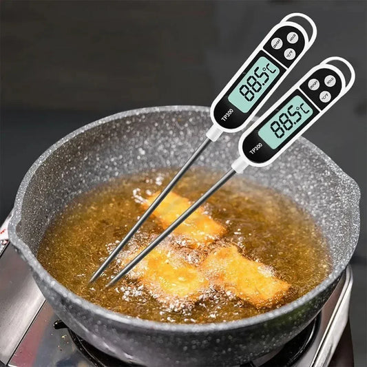 Thermomètre Alimentaire Digital TP300 - Sonde pour Viande, Eau, Huile & Cuisson