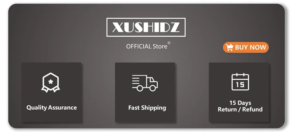 XUSHIDZ 1080P HD Dash Cam - Enregistreur Vidéo DVR Voiture, Vision Nocturne, Surveillance 24h, G-Sensor, Enregistrement en Boucle