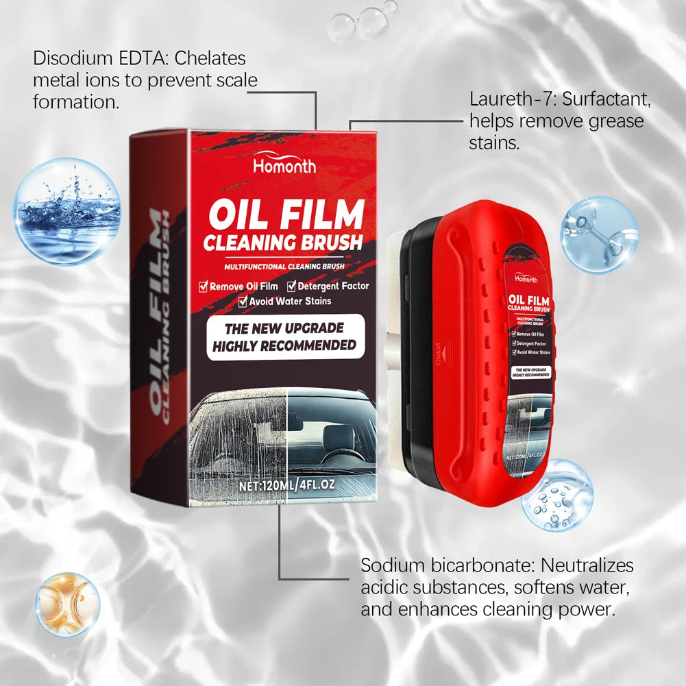 Nettoyant pour Vitres de Voiture – Élimination du Film Huileux & Saletés
