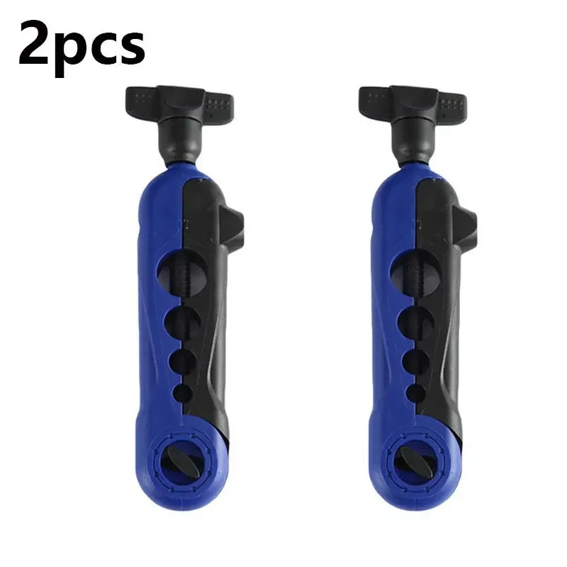 Enrouleur de Ligne de Pêche Portable - Bobineuse pour Moulinet Spinning & Baitcasting, Outil de Montage Rapide