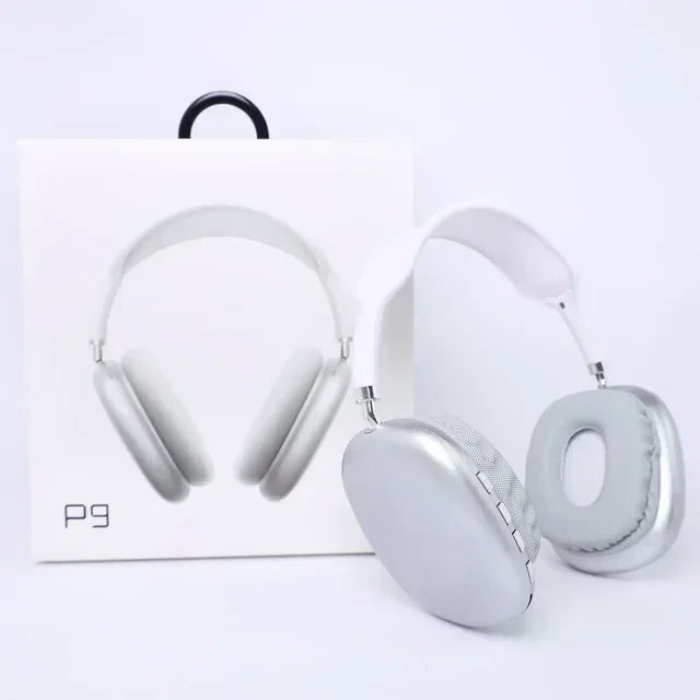 Écouteurs Sans Fil P9 - Bluetooth, Micro Intégré, Réduction de Bruit, Sport & Gaming
