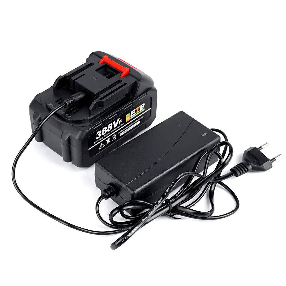 YOFIDRA Nettoyeur Haute Pression 200 Bar - 3500W, Moteur Brushless, Pistolet Pulvérisateur 6-en-1, Compatible Batterie Makita 18V