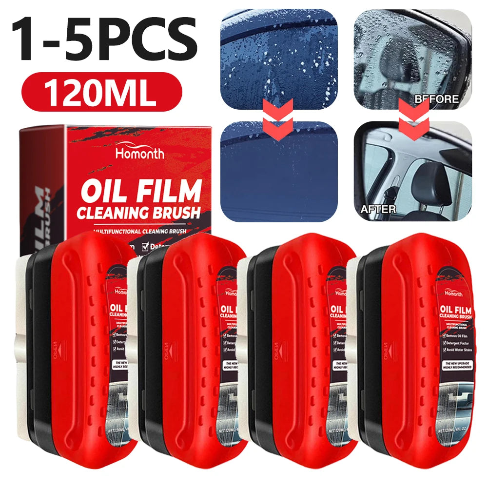 Nettoyant pour Vitres de Voiture – Élimination du Film Huileux & Saletés