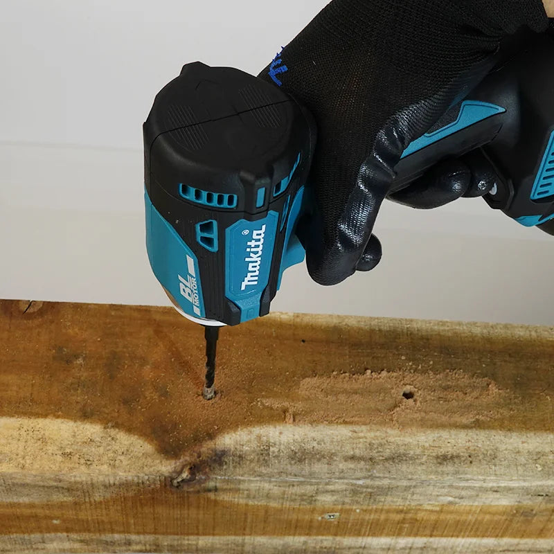 Makita DTD171 Brushless Impact Driver Rechargeable Tournevis Perceuses Outils électriques sans fil 18V BL Moteur Nu Outil Unité