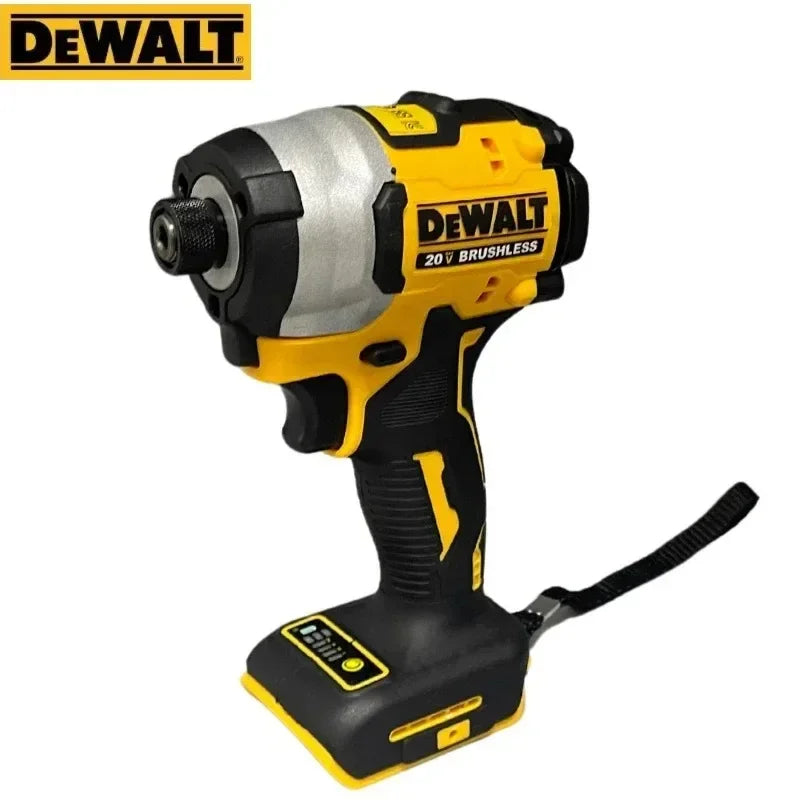 DEWALT DCF850 - Visseuse à Chocs Sans Fil 20V, Moteur Brushless, Couple Élevé, Compacte & Performante