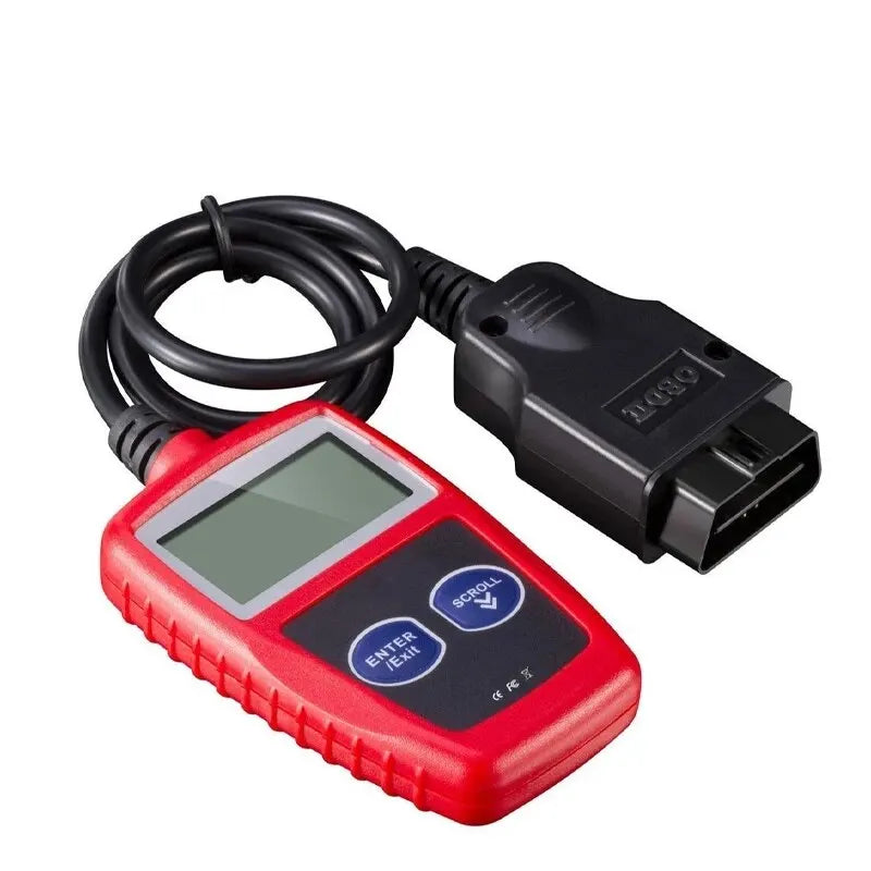 Outil de Diagnostic Automobile OBD2 - Scanner Universel pour Codes d'Erreur et Réinitialisation