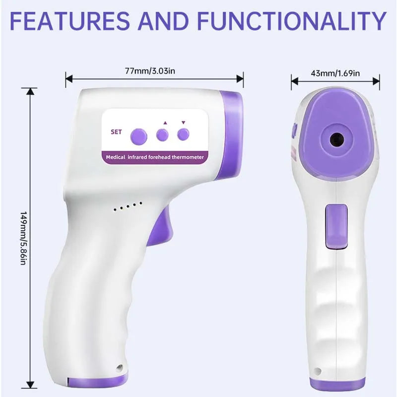 Tensiomètre Électronique à Bras - Moniteur de Pression Artérielle & Fréquence Cardiaque, Écran Digital, Usage Médical Automatique