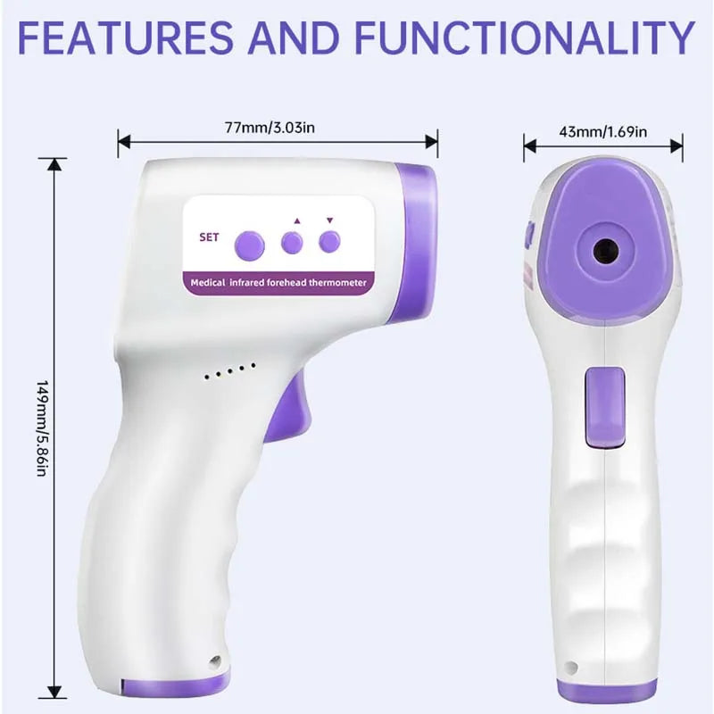 Tensiomètre Électronique de Bras - Moniteur de Pression Artérielle, Fréquence Cardiaque & Pouls, Automatique & Médical