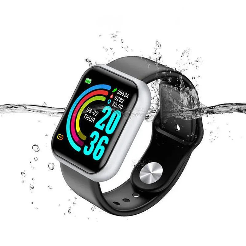 Xiaomi Smartwatch - Montre Connectée Sport & Fitness, Appels Bluetooth, Suivi du Sommeil & Fréquence Cardiaque, Musique & Notifications