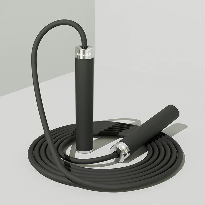 Corde à Sauter de Boxe - Longueur Ajustable, Roulements à Billes Doubles, Idéale pour Cardio, Perte de Poids & Entraînement Sportif