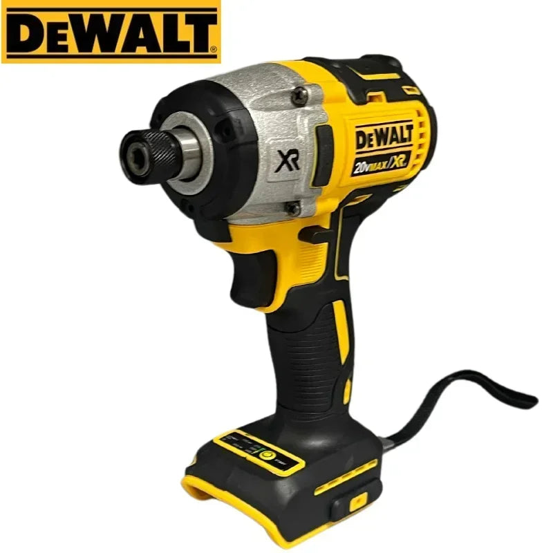 DEWALT DCD887 - Visseuse à Chocs Sans Fil 18V, Moteur Brushless, Compacte et Puissante