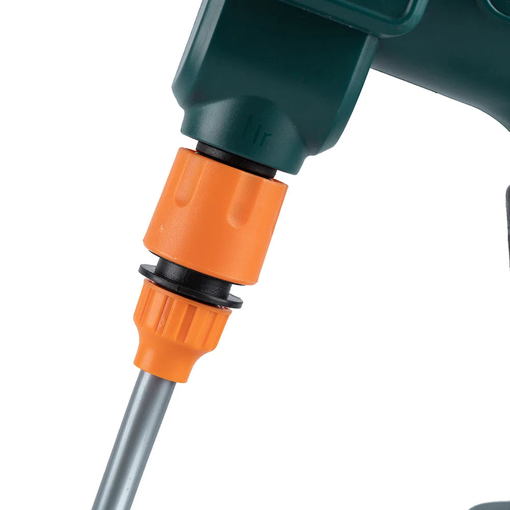 YOFIDRA Nettoyeur Haute Pression 200 Bar - 3500W, Moteur Brushless, Pistolet Pulvérisateur 6-en-1, Compatible Batterie Makita 18V