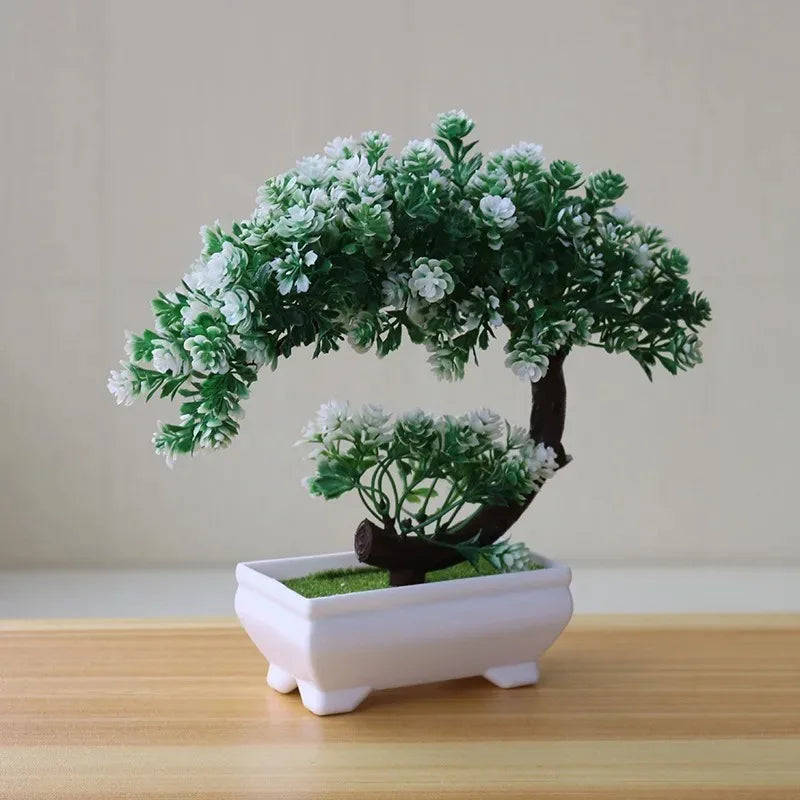 Bonsaï Artificiel en Pot - Plante Décorative pour Table & Intérieur