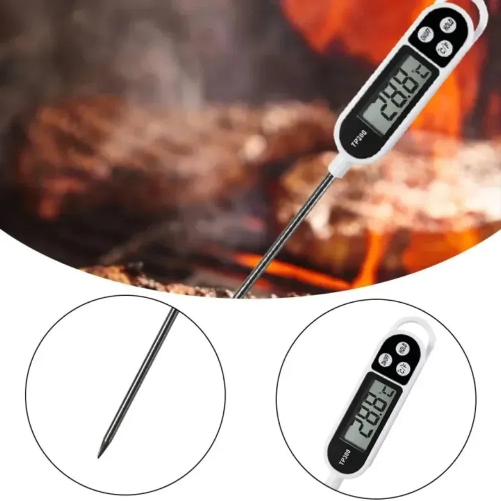 Thermomètre Alimentaire Digital TP300 - Sonde pour Viande, Eau, Huile & Cuisson