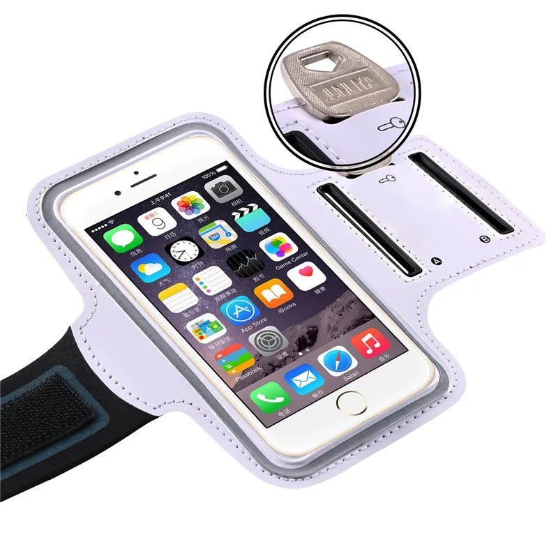 Brassard de Sport Étanche – Pochette Universelle pour Smartphone