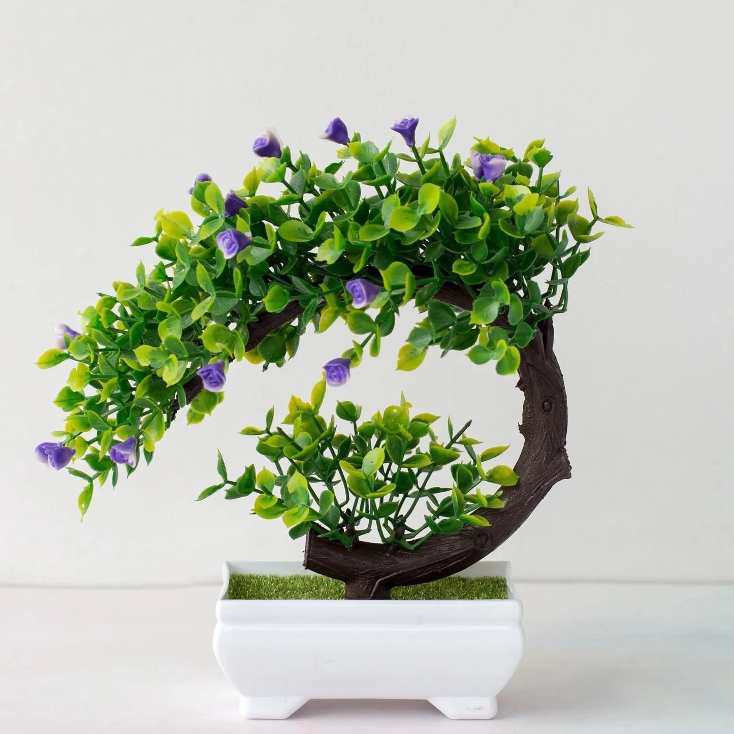 Bonsaï Artificiel en Pot - Plante Décorative pour Table & Intérieur