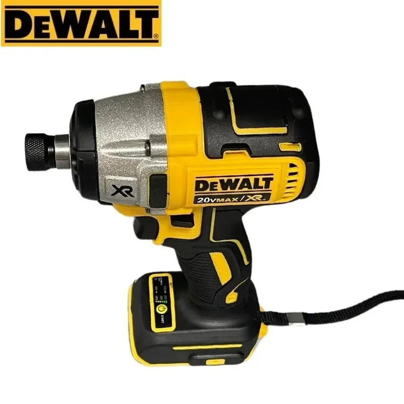 DEWALT DCD887 - Visseuse à Chocs Sans Fil 18V, Moteur Brushless, Compacte et Puissante