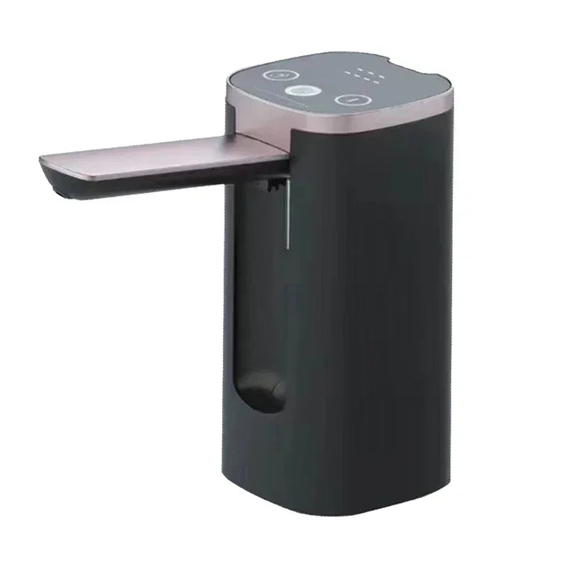 Distributeur d'Alcool Intelligent – Pompe à Whisky & Vin, Quantité Ajustable, Design Pliable