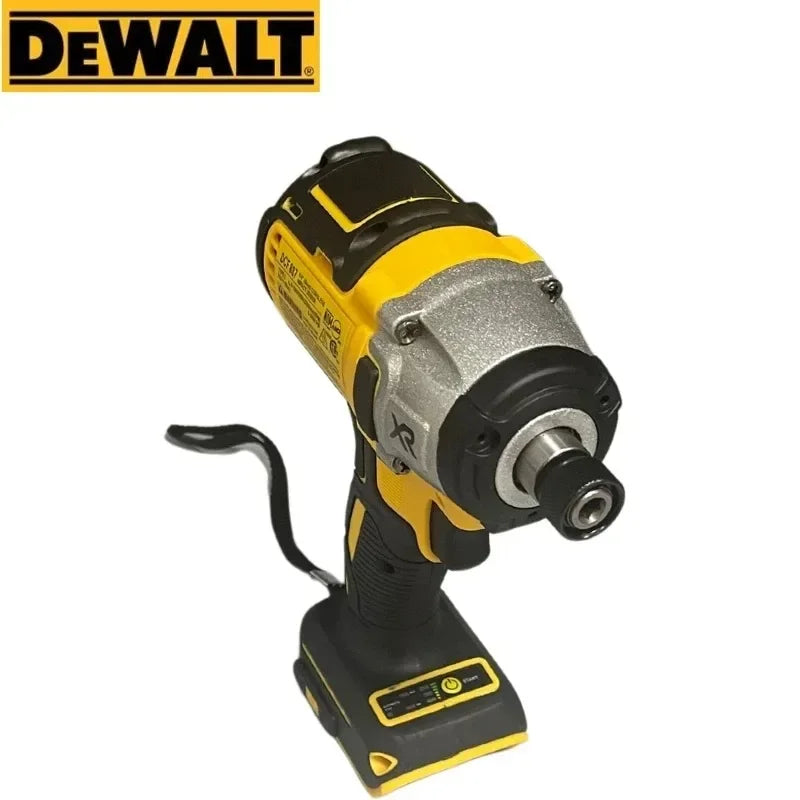 DEWALT DCD887 - Visseuse à Chocs Sans Fil 18V, Moteur Brushless, Compacte et Puissante