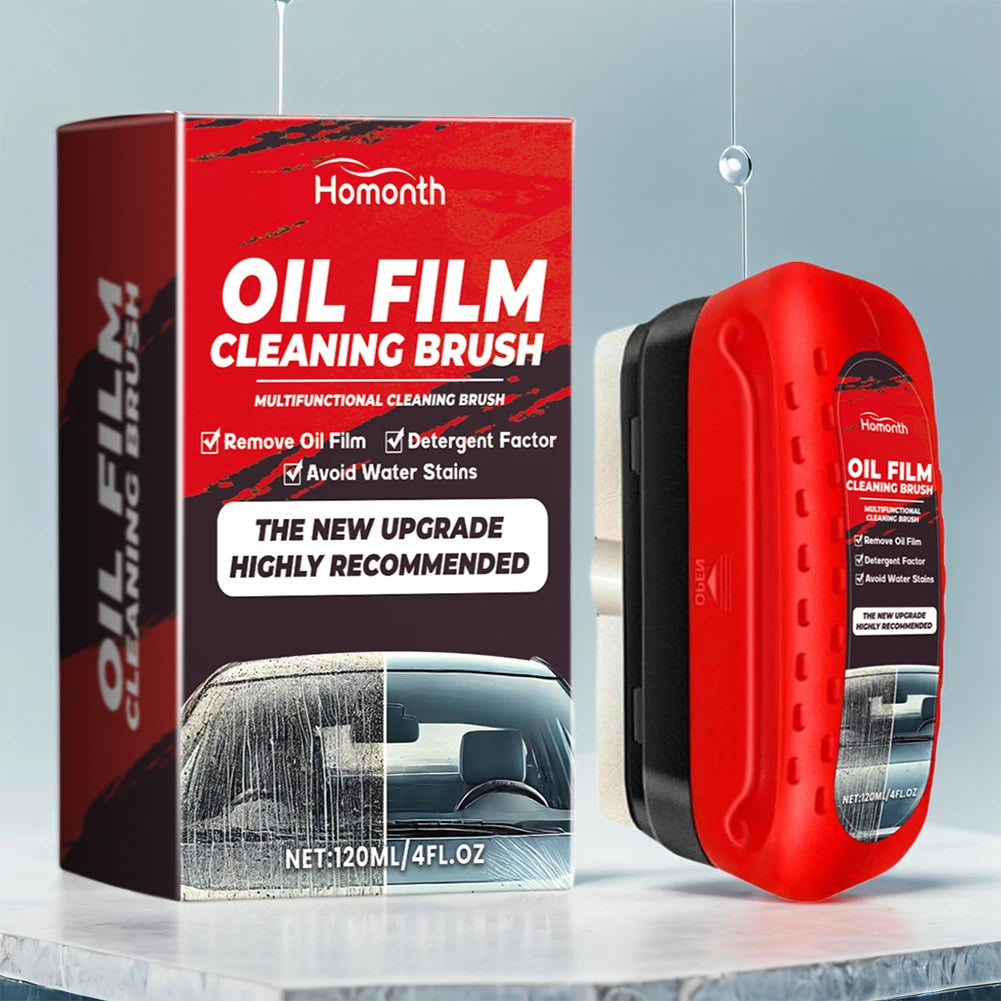 Nettoyant pour Vitres de Voiture – Élimination du Film Huileux & Saletés