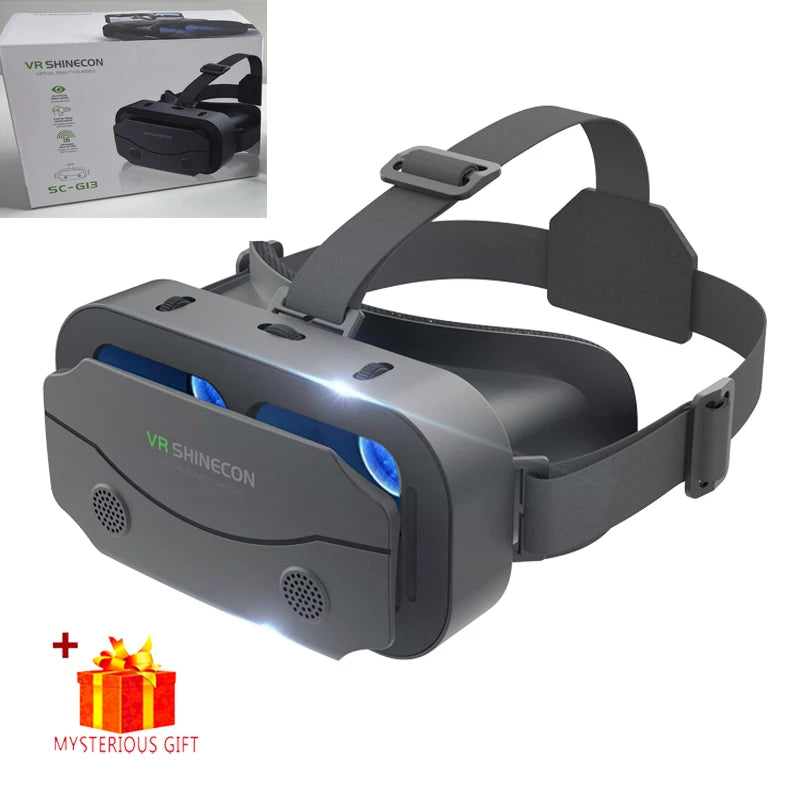 Casque de Réalité Virtuelle VR - Lunettes 3D pour Smartphones, Expérience Immersive pour Jeux & Vidéos