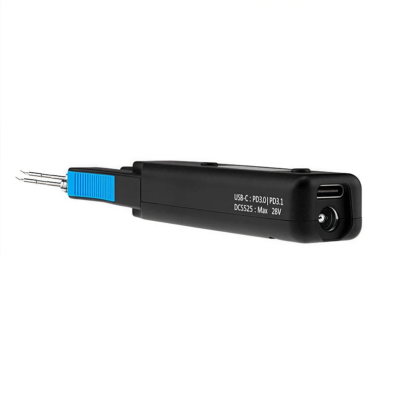 SEQURE HT140 2-en-1 – Pince Chauffante & Fer à Souder Portable, Compatible C210