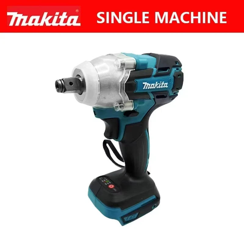 Makita DTW600 - Clé à Chocs Sans Fil 18V, 1/2", Moteur Brushless, 3100 IPM, Outil de Réparation Véhicule & Bricolage