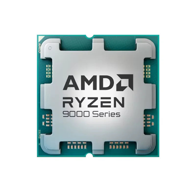 AMD Ryzen 5 9600X - Processeur Gaming 6 Cœurs, 12 Threads, 5.4 GHz, 4nm, Socket AM5 (Sans Ventilateur)