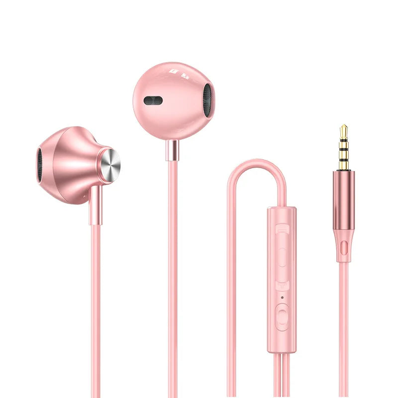 Pour Samsung Écouteurs HiFi Son surround In-ear USB Type C 3.5mm avec contrôle de fil Bouchons d’oreille filaires pour Galaxy S24 S23 S22 Ultra