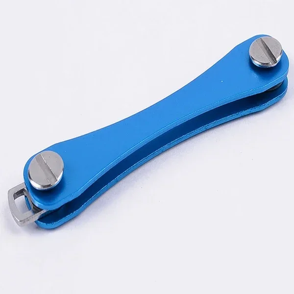 Porte-Clés Intelligent & Compact - Organisateur de Clés en Métal, Clip en Aluminium, Accessoire de Rangement Portable
