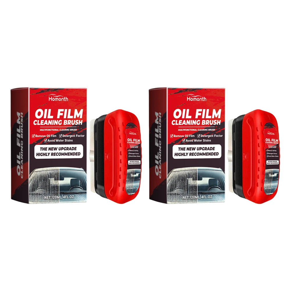 Nettoyant pour Vitres de Voiture – Élimination du Film Huileux & Saletés