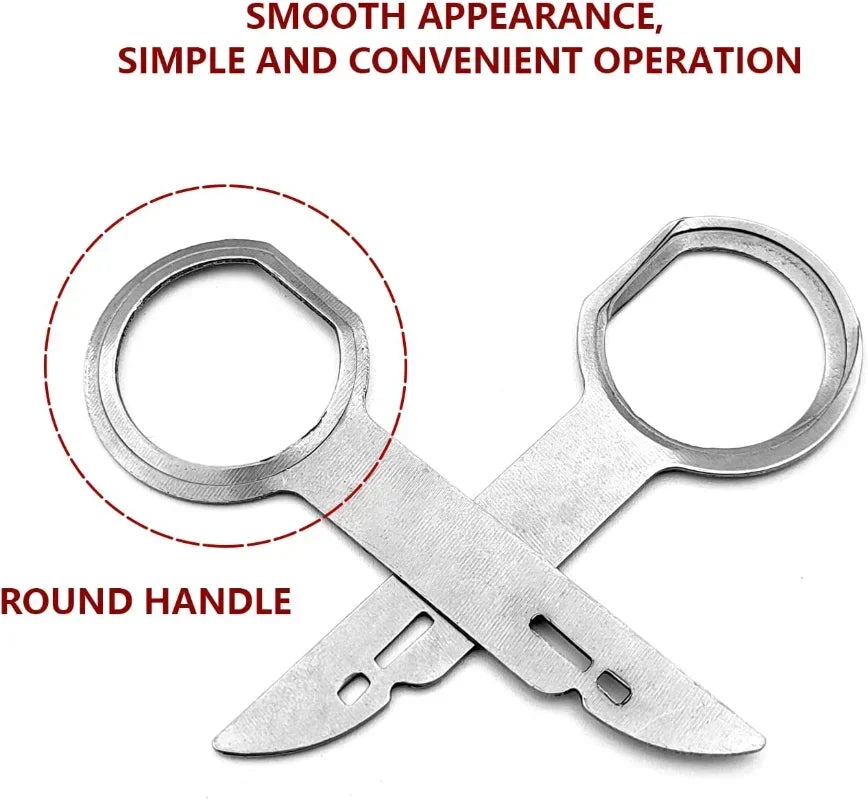 Lot de 4 Outils d’Extraction pour Autoradio - Clés de Dépose Stéréo Universelles, Outil de Démontage & Installation